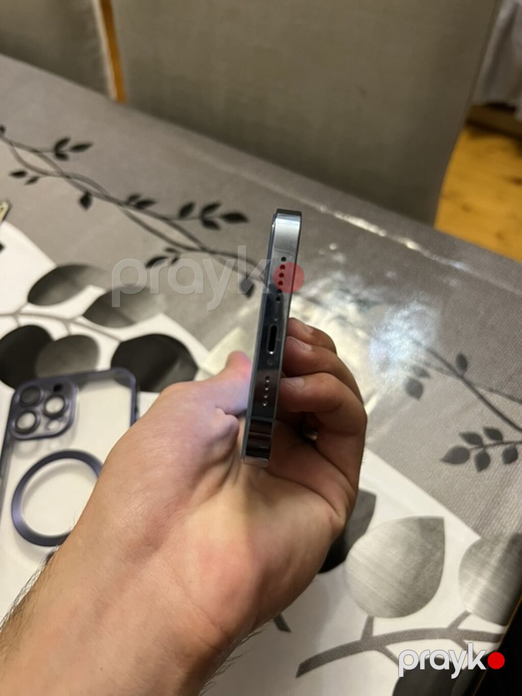 IPhone 13 Pro Max, 256 GB, Gümüşü, Face ID — Apple iPhone, Bakı (2)
