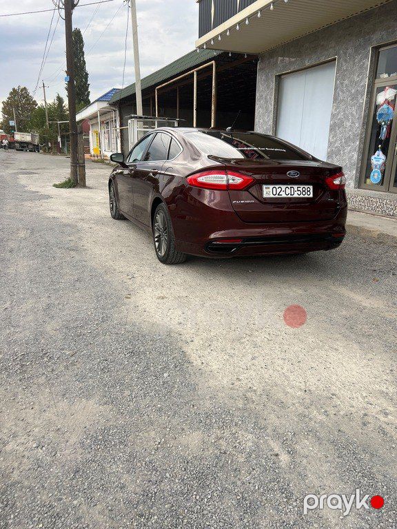 Ford Fusion (North America), 2.0 L, 2014 il, 150 000 km — Avtomobillər, Ağdaş (11)
