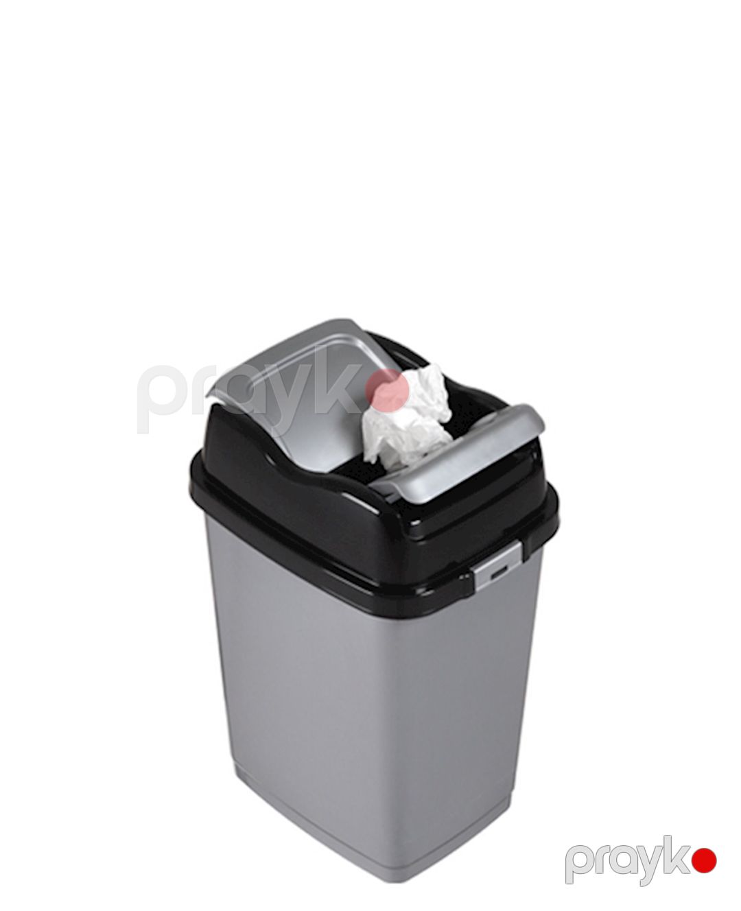 Zibil səbəti Dunya Plastik Easy, 18 L, çeşiddə — Mallar, Bakı (2)