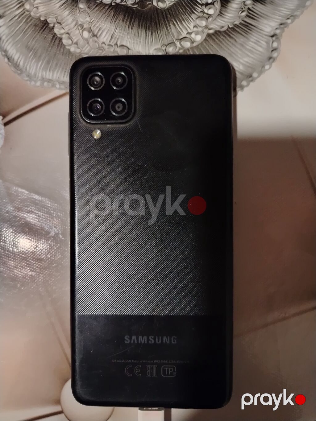 Samsung Galaxy A12, 64 GB, rəng - Qara, İki sim kartlı — Samsung, Digah (2)