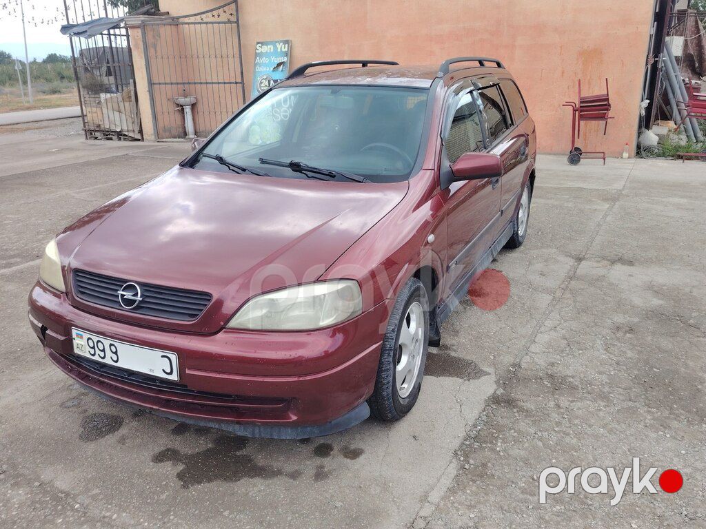 Opel Astra, 1.6 L, 1999 il, 573 000 km — Avtomobillər, Qusar (3)
