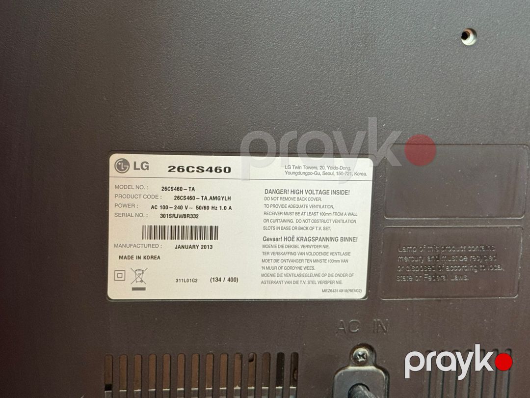 LG televizor — TV və Video, Bakı (4)