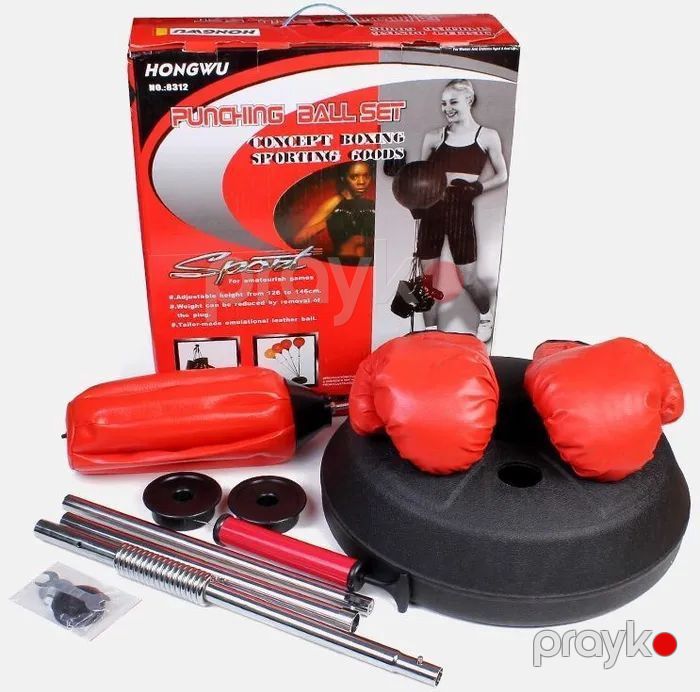 Boks kisəsi dəsti 901602, qırmızı — Mallar, Bakı (2)
