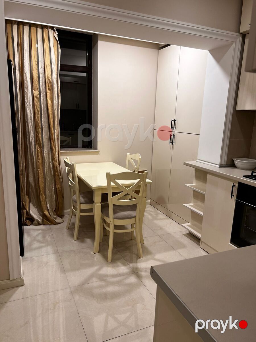 İcarəyə verilir 3 otaqlı yeni tikili 90 m² — Mənzil, Bakı (10)