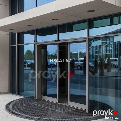 Avtomatik fotosel qapılar — Bakı