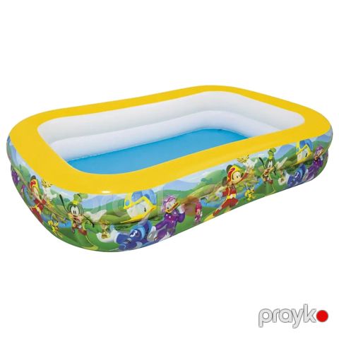 Uşaq hovuzu Bestway 91008 Mickey Mouse, 262х175х51 sm — Bakı