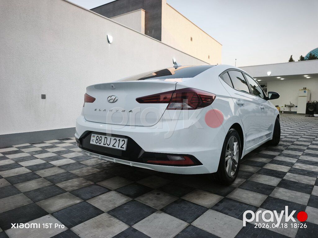 Hyundai Elantra, 2.0 L, 2019 il, 150 000 km — Avtomobillər, Bakı (4)