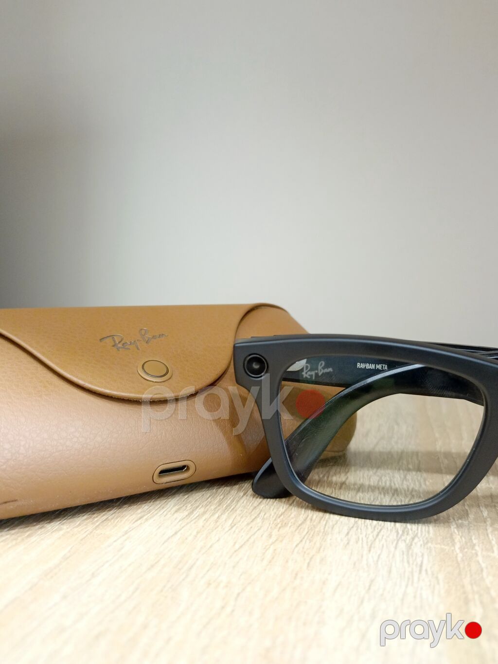 Ray-Ban Meta smart eynək az işlək. - Model: Ray-Ban Meta (Wayfarer — Eynəklər və aksesuarları, Digah (4)
