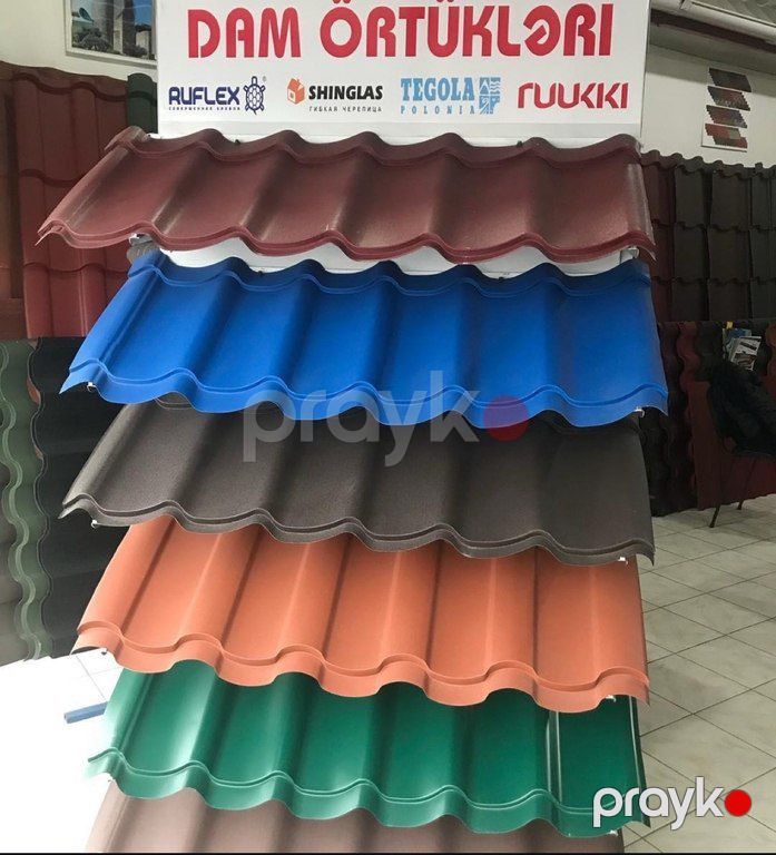 Dam örtükləri — Təmir və inşaat, Bakı (3)