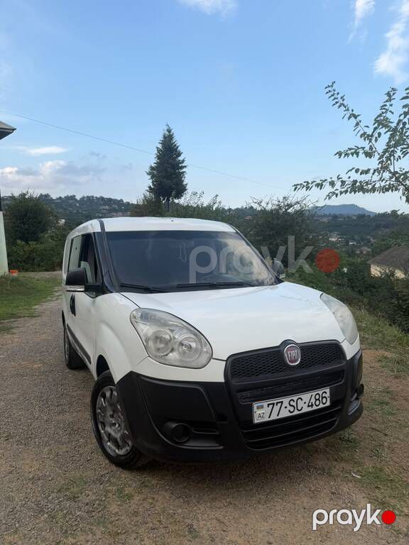 Fiat Doblo, 1.4 L, 2014 il, 235 145 km — Avtomobillər, Astara (11)