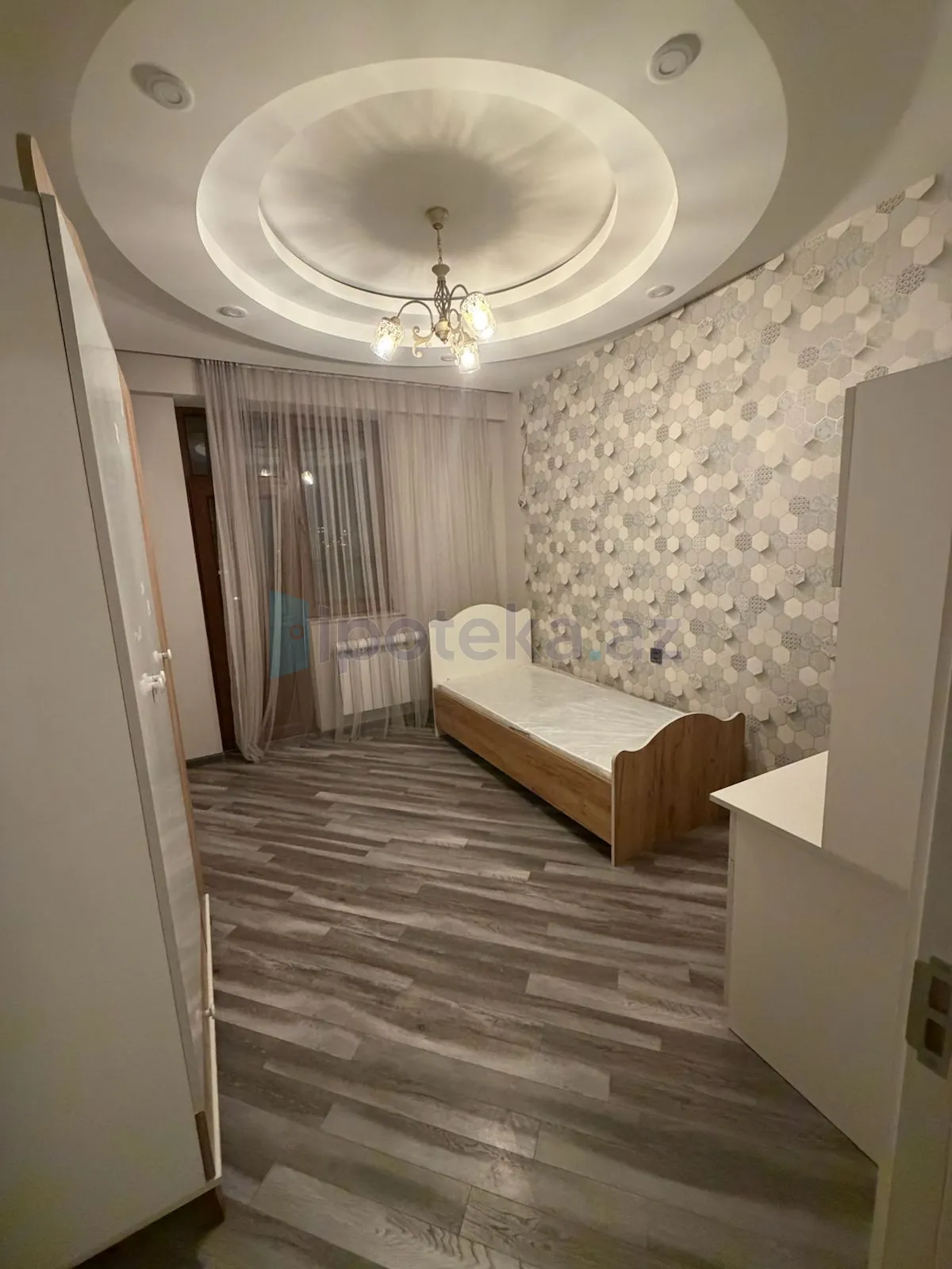 3 Otaq, Yeni tikili, Suraxanı r., Yeni Günəşli q., 100.00 m² — Mənzil, Bakı (6)