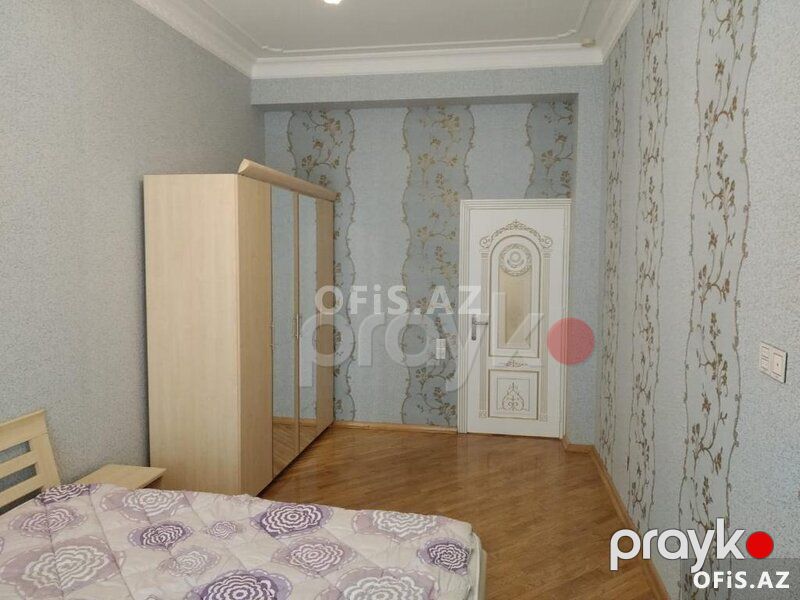 Yeni tikili Kirayə Verilir Yasamal r., Nizami m., 2 otaq, 110 m² — Mənzil, Bakı (5)