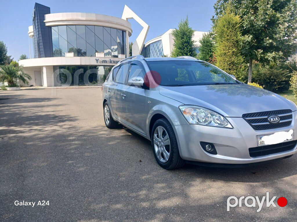 Kia Ceed SW, 1.6 L, 2008 il, 338 245 km — Avtomobillər, Tovuz (2)