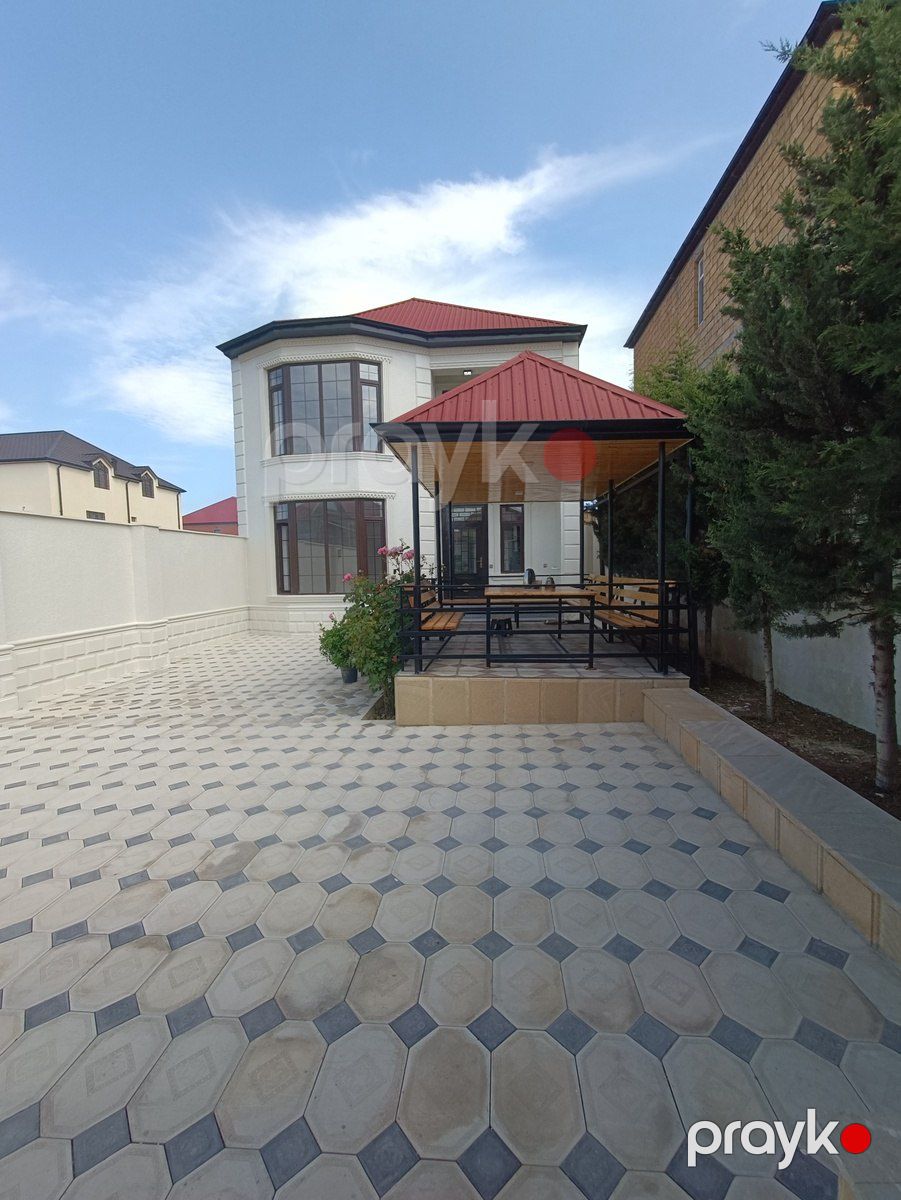 Satılır 5 otaqlı həyət evi/bağ evi 185 m² — Ev, villa, Bakı (4)