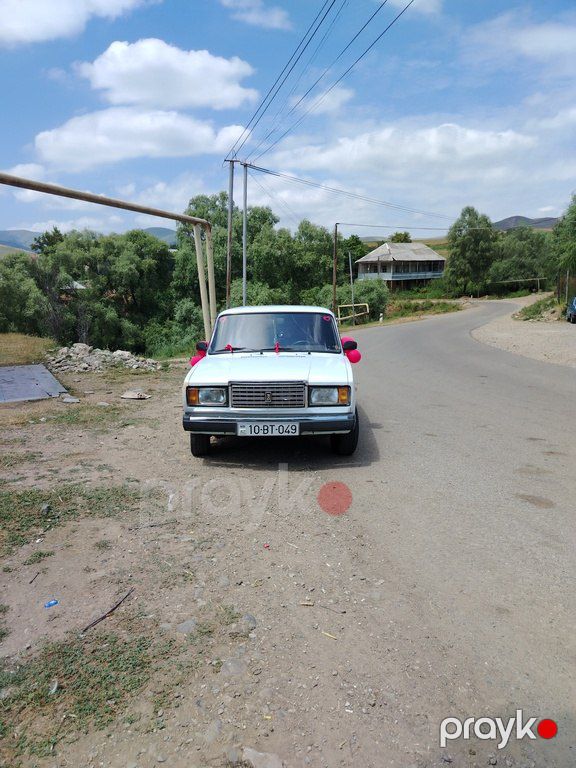 Lada (VAZ) 2107, 1.7 L, 2006 il, 23 659 km — Avtomobillər, Gədəbəy (10)