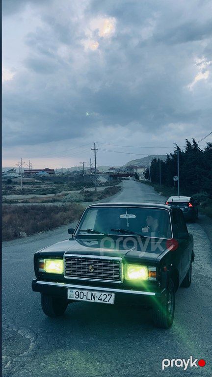 Lada (VAZ) 2107, 1.6 L, 2011 il, 155 000 km — Bakı