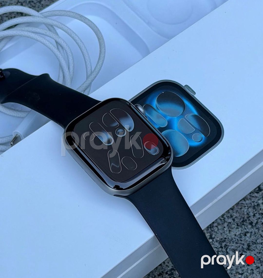 Apple Watch Series 11 Aluminum Space Gray 46mm — Ağıllı saatlar və biləkliklər, Bakı (4)