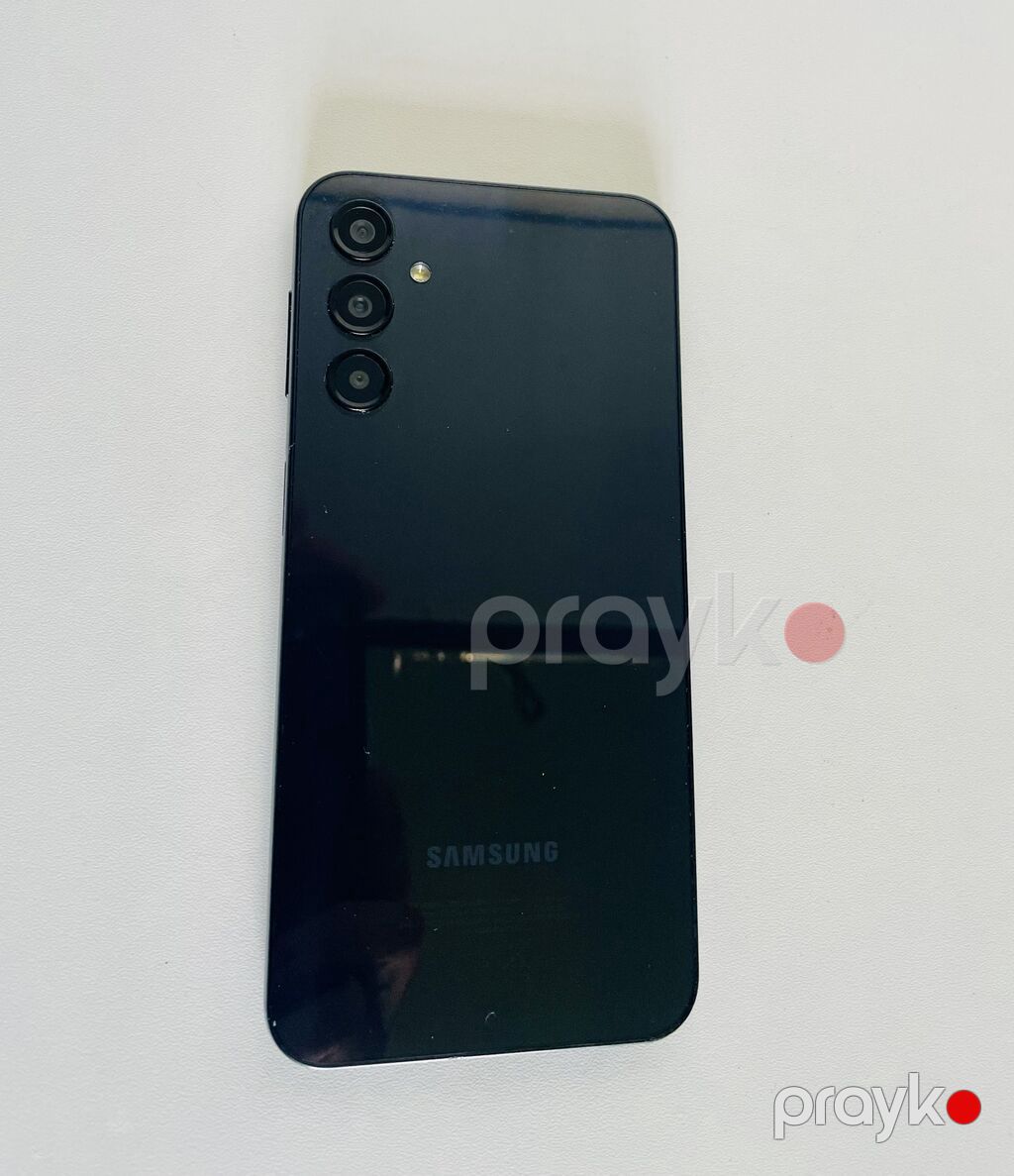 Samsung Galaxy A24 4G, 128 GB, rəng - Qara, Barmaq izi, İki sim kartlı, Face ID — Samsung, Bakı (2)