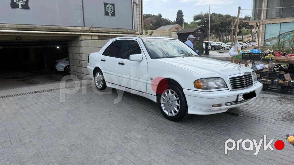 Mercedes C 220, 2.2 L, 1998 il, 813 480 km — Avtomobillər, Bakı (2)