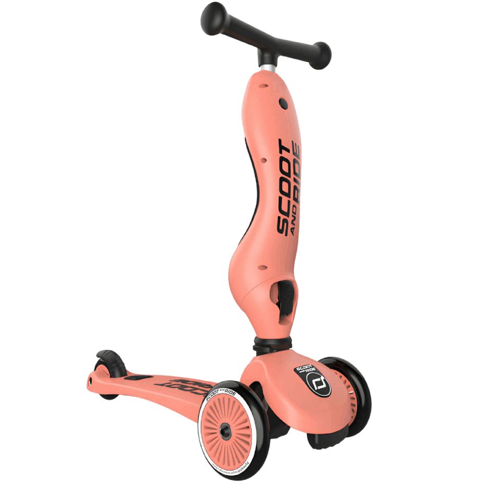 Skuter Scoot & Ride Avstriya Kich 1 Peach — Uşaq skuterləri, Bakı