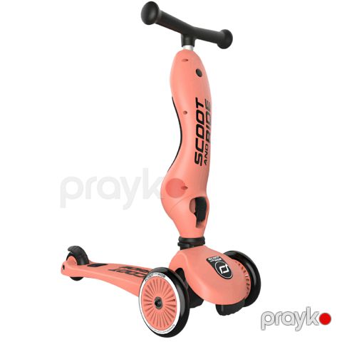 Skuter Scoot & Ride Avstriya Kich 1 Peach — Bakı