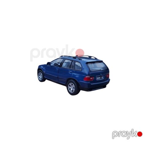 Maşın BMW X5, metal, göy, 12x4.5x4 sm — Bakı