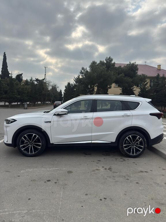 Jetour X70 plus, 1.6 l, 2023 il, 5 500 km — Avtomobillər, Bakı (3)