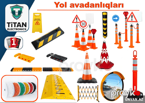 Yol avadanlıqları satışı — Bakı