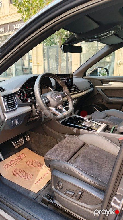 Audi Q5, 2.0 L, 2021 il, 18 500 km — Avtomobillər, Bakı (12)