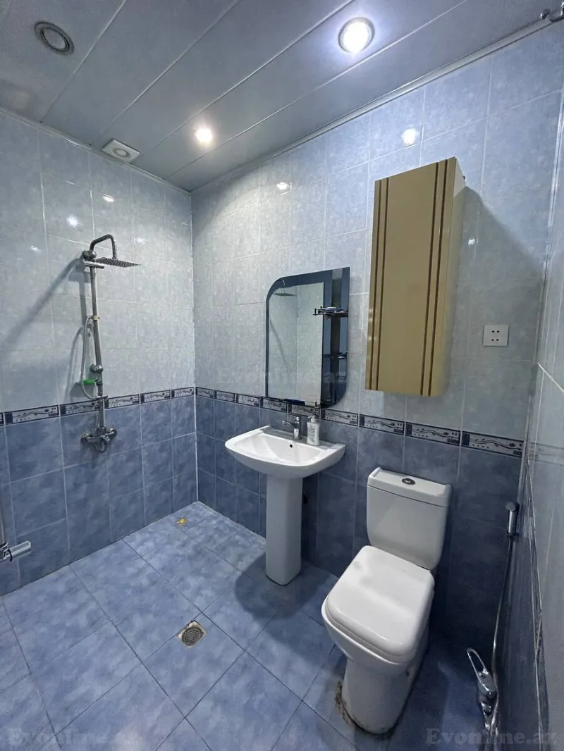 Satılır 2 otaqlı Mənzil Yeni tikili 70 m² Bakı, Nizami r., Qara Qarayev m., 8-ci kilometr — Mənzil, Bakı (7)