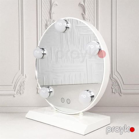 Masaüstü makiyaj güzgüsü prl_991163, işıqla — Bakı