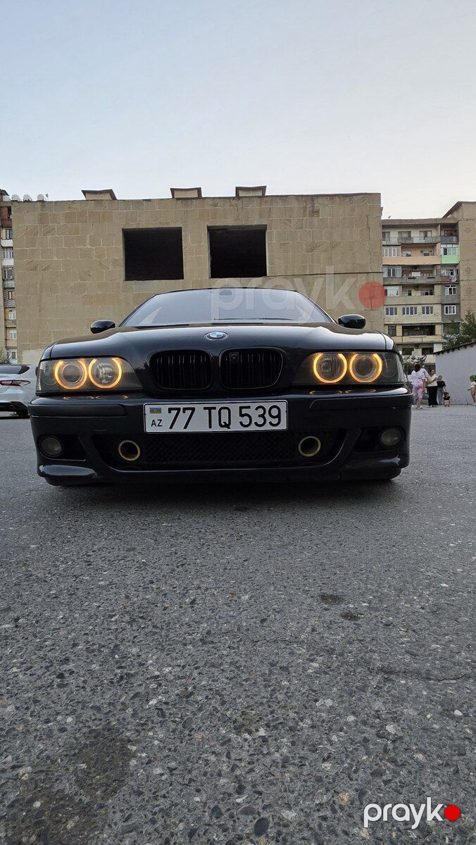 BMW 525, 2002 il — Avtomobillər, Bakı (2)