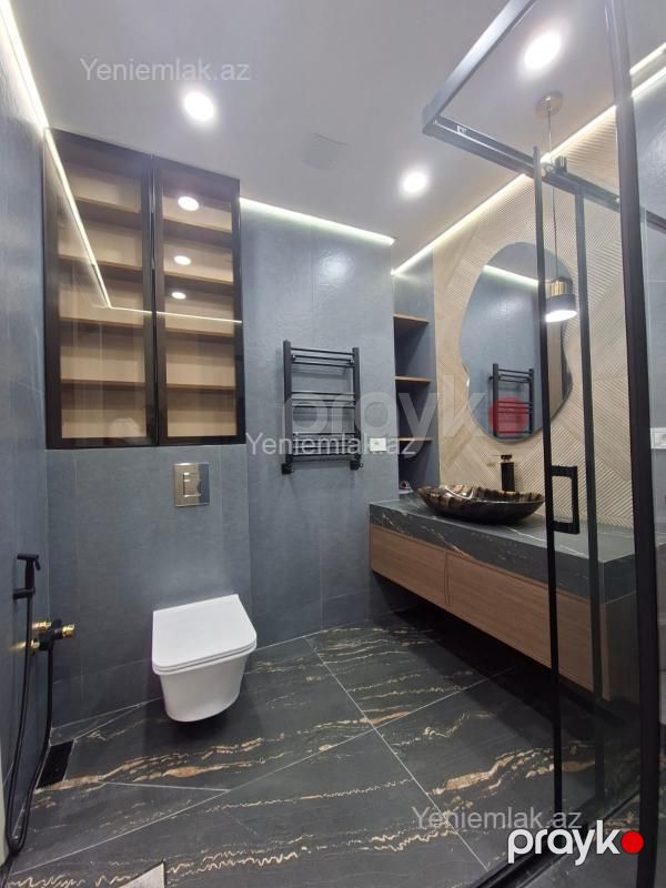 Satılır 3 otaqlı Bina evi menzil (Yeni tikili), 113 m², Nərimanov rayonu — Mənzil, Bakı (7)