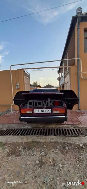 Lada (VAZ) 2107, 1.6 L, 2001 il, 150 000 km — Avtomobillər, Bakı (4)
