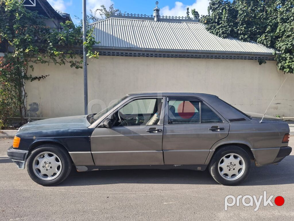 Mercedes-Benz 190 (W201) sedan Endirim Olacaq - Kuzov: 4 qapılı — Avtomobillər, Ağsu (3)