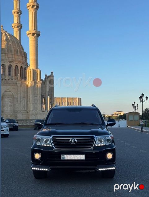 Toyota Land Cruiser, 4.0 L, 2013 il, 116 217 km — Bakı