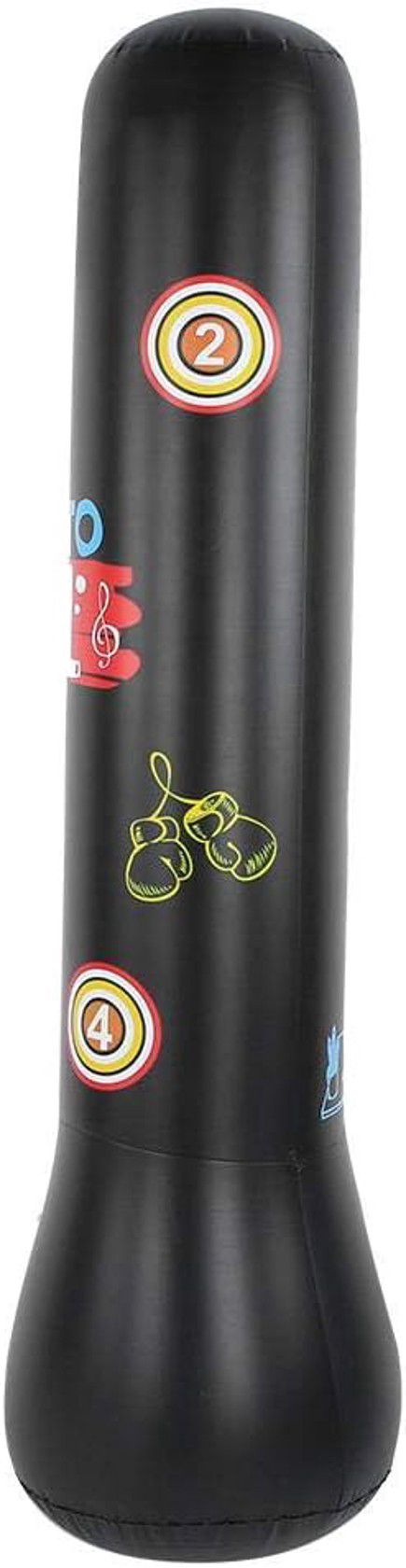 Boks kisəsi WS0976, uşaqlar üçün, 110 sm, qara — Mallar, Bakı (3)
