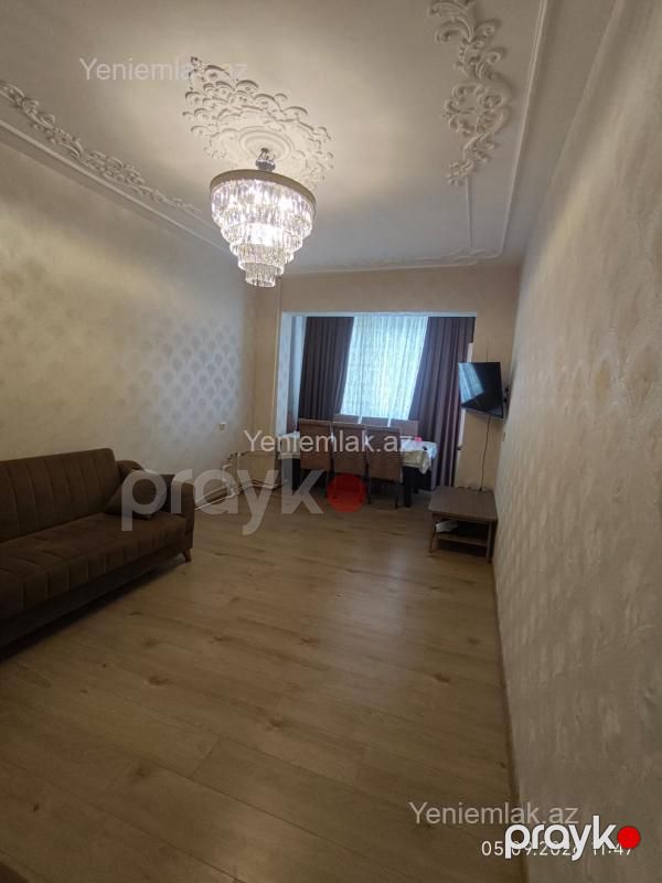 Satılır 3 otaqlı Bina evi menzil (Köhnə tikili), 90 m², Xətai rayonu — Mənzil, Bakı (2)