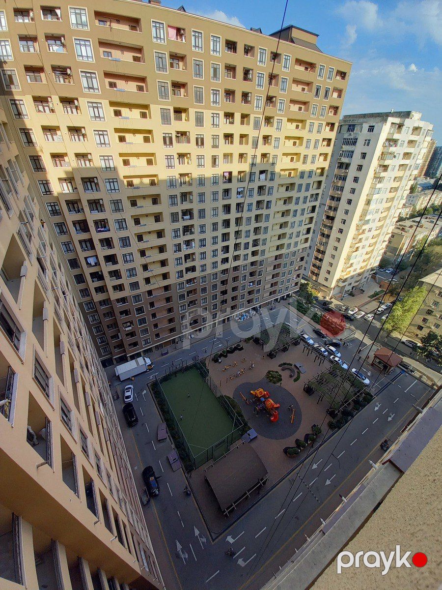 Satılır 3 otaqlı yeni tikili 117 m² — Mənzil, Bakı (10)