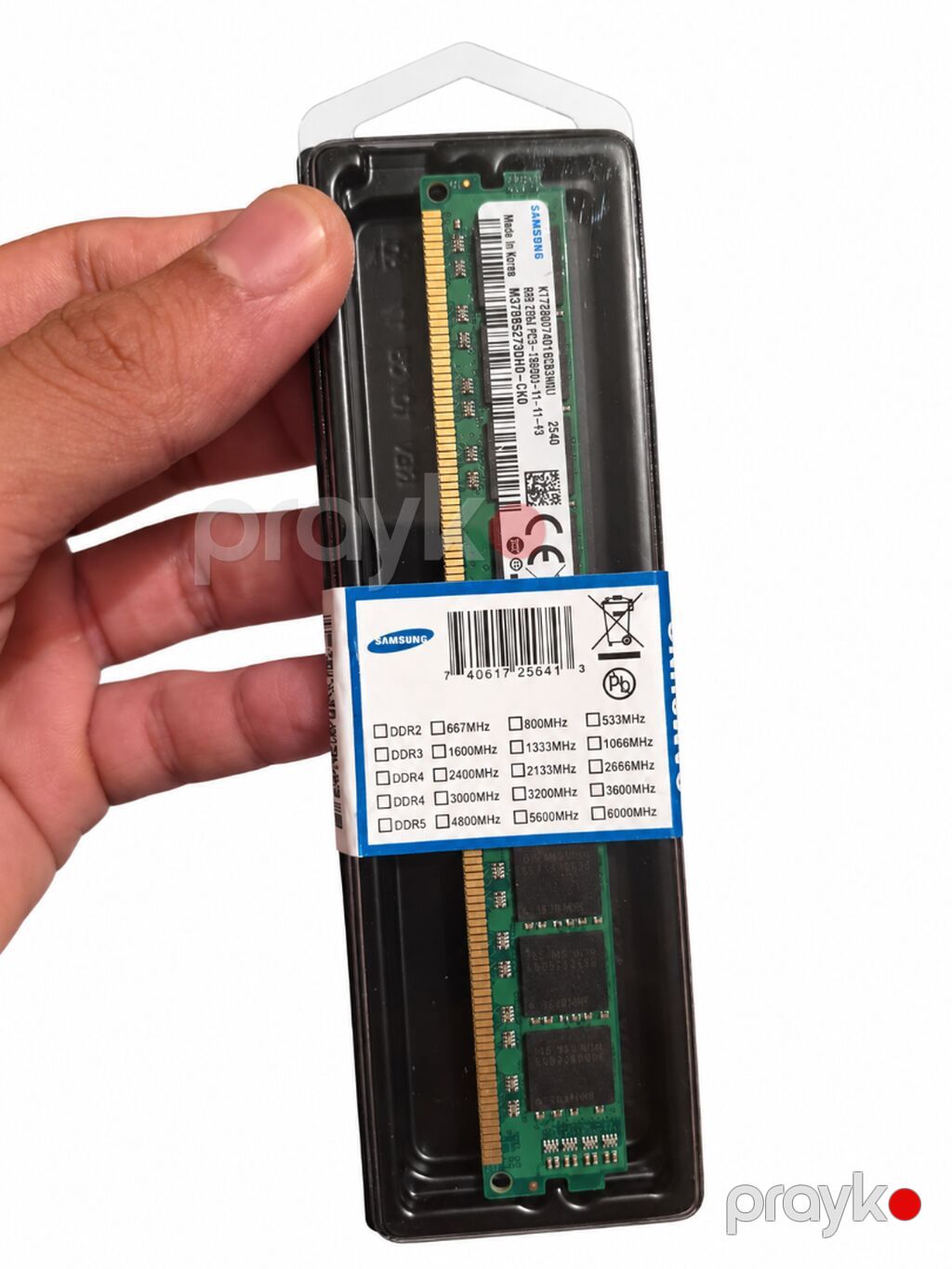 Operativ yaddaş (RAM) Samsung, 8 GB, 1600 Mhz, DDR3, PC üçün, Yeni — Operativ yaddaş, Bakı (2)