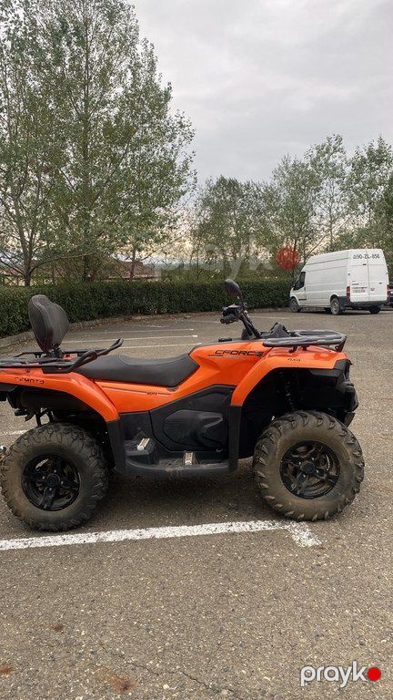 Cfmoto Cforce 450L, 450 sm3, 2023 il, 3 370 km 29-OL-856 — Kvadrosikllər və baqqilər, Qəbələ (2)