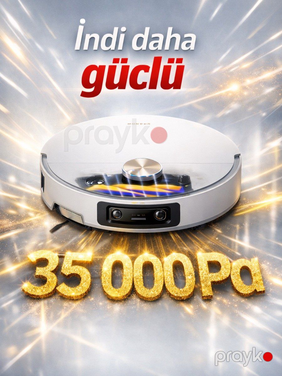 Robot-tozsoran Dreame X60 Ultra Complete — Ev texnikası, Bakı (4)