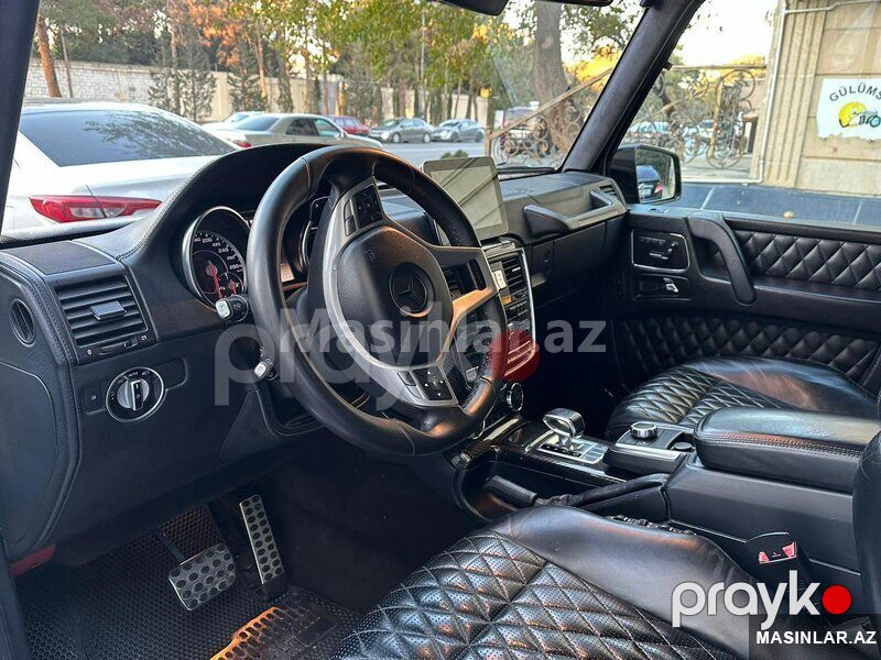 Mercedes Gelandewagen, 2016 il — Minik avtomobili icarəsi, Bakı (5)