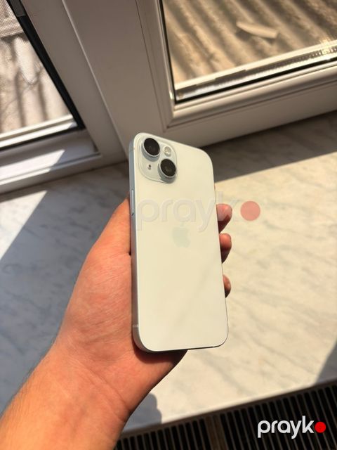 Apple iPhone 15 Blue 128GB/6GB — Şirvan
