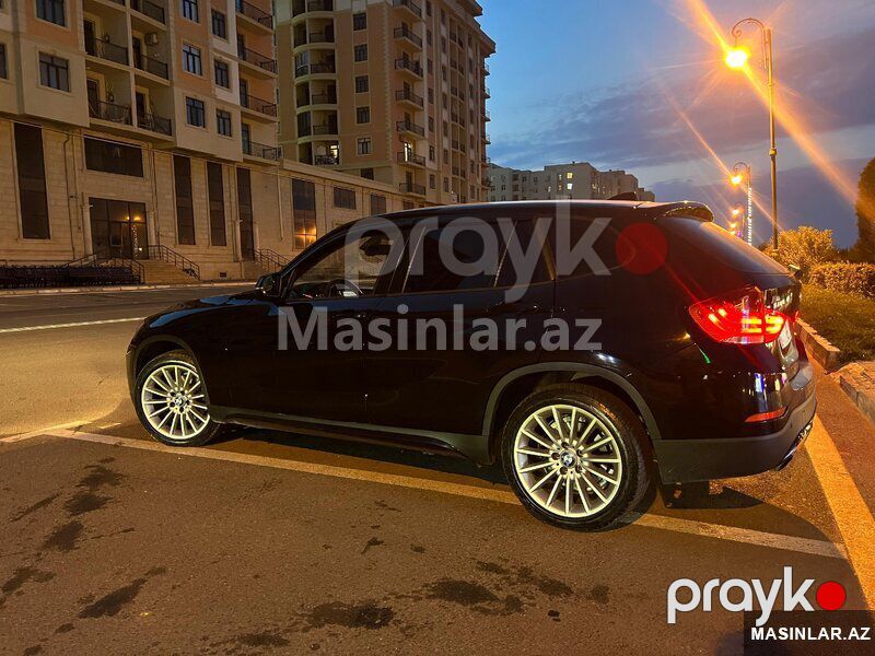 BMW X1, 2012 il — Avtomobillər, Bakı (6)