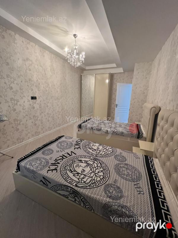 Kirayə 3 otaqlı Bina evi menzil (Yeni tikili), 140 m², Nərimanov rayonu — Mənzil, Bakı (6)