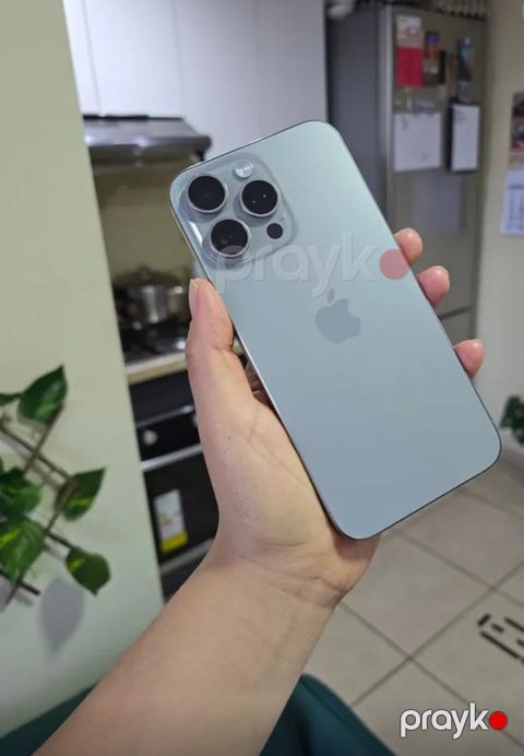 Apple iPhone 15 Pro Max Black Titanium 256 GB — Bakı