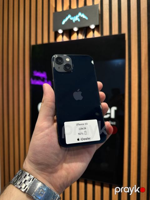 Apple iPhone 13 Midnight 128GB/4GB — Bakı