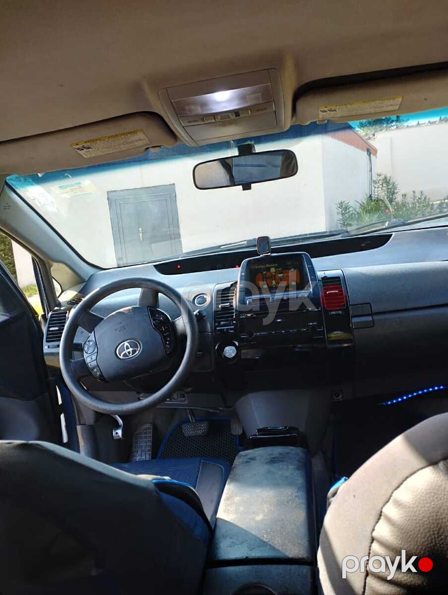 "Toyota Prius Hybrid 2008" icarəsi — Avtomobil icarəsi, Bakı (6)