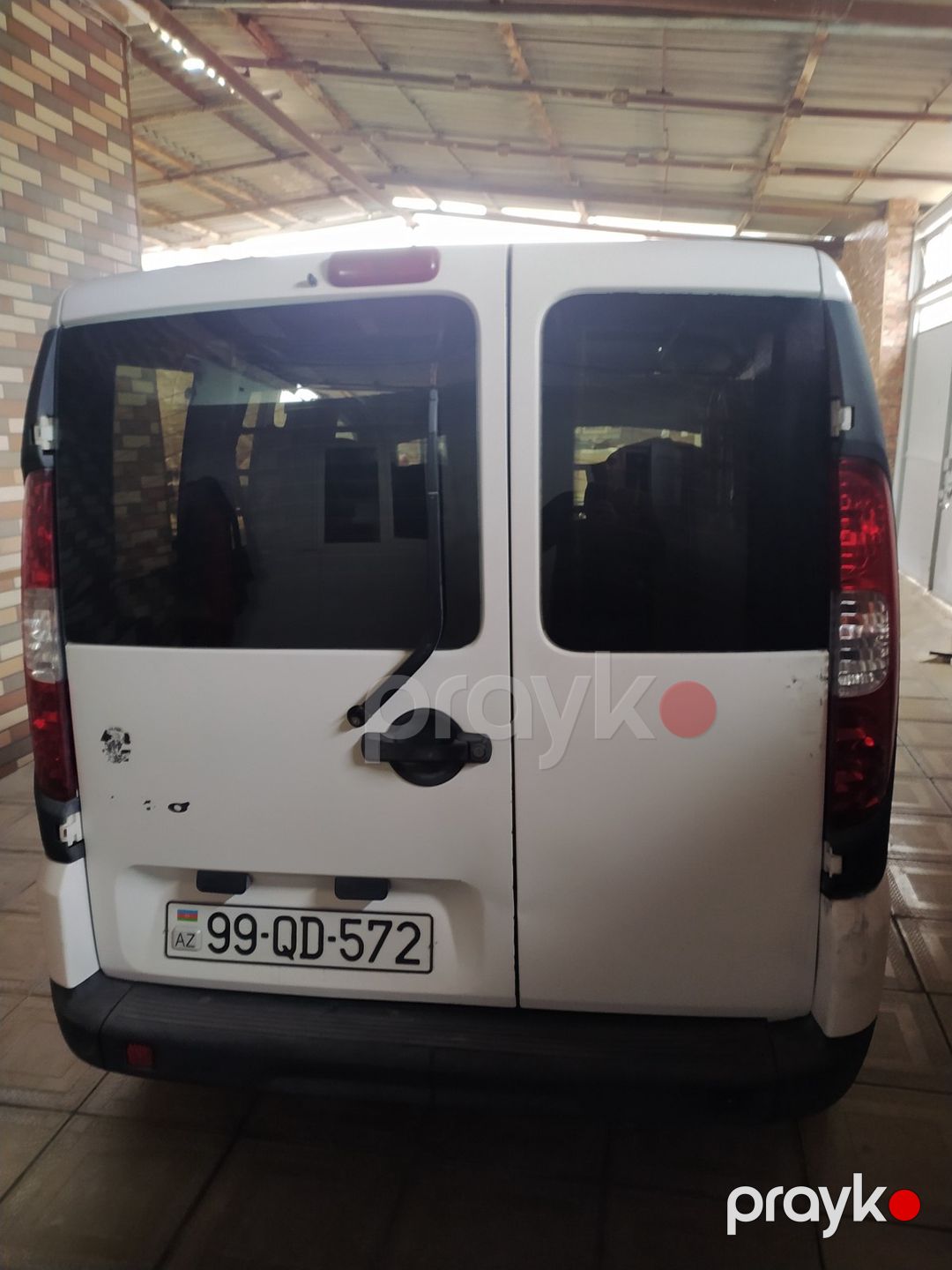 Fiat Doblo, 2014 il — Avtomobillər, Şabran (3)
